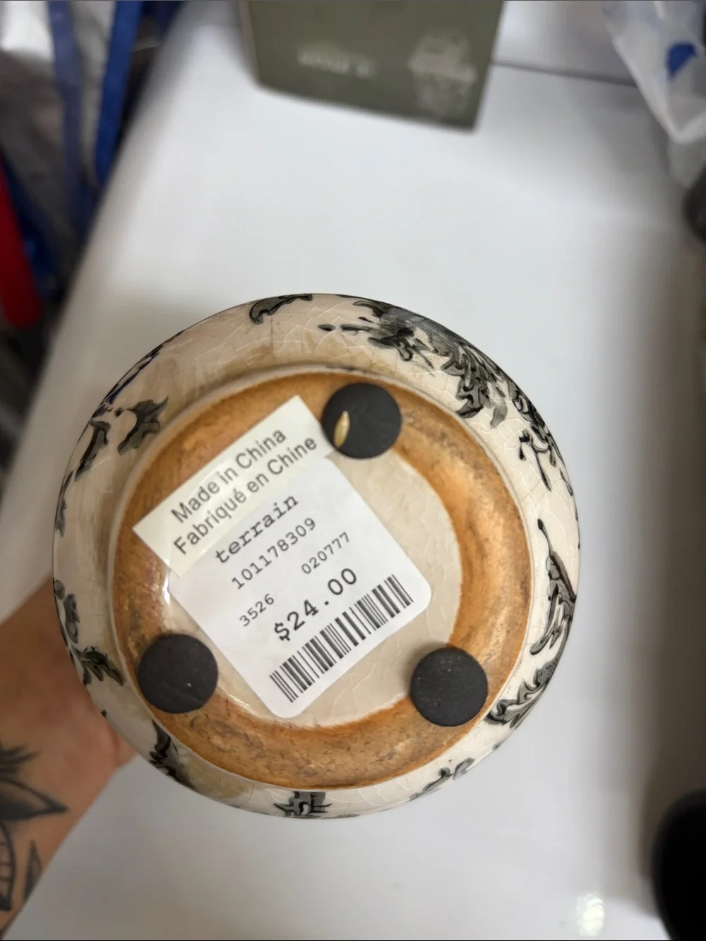 NWT Terrain Vase